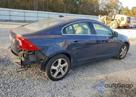 2012 Volvo S60 T5 from USA, damaged, VIN YV1622FS6C2106237